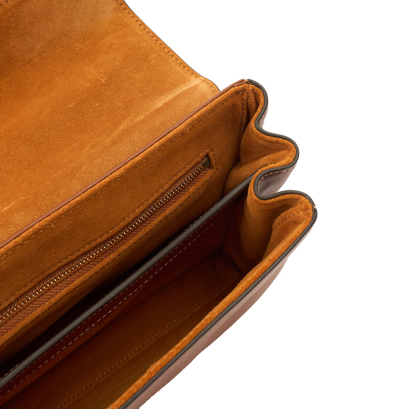 Picture of Celine Cross Body 16 - Teen in Brown, Leather