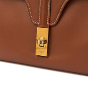 Picture of Celine Cross Body 16 - Teen in Brown, Leather