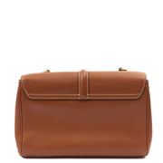 Picture of Celine Cross Body 16 - Teen in Brown, Leather