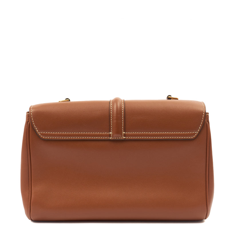 Picture of Celine Cross Body 16 - Teen in Brown, Leather