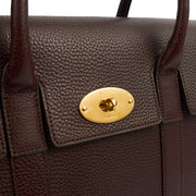 Picture of Mulberry Tote Bayswater with Strap in Oxblood, Calfskin Leather