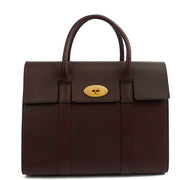 Picture of Mulberry Tote Bayswater with Strap in Oxblood, Calfskin Leather