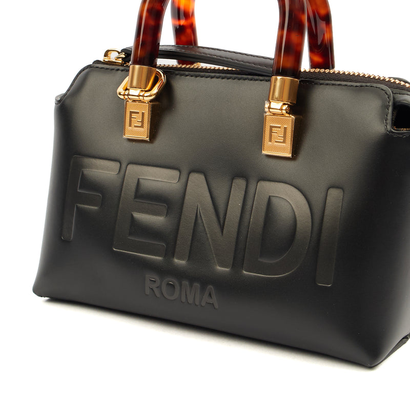 Picture of Fendi Mini Bag By The Way - Mini in Black, Leather