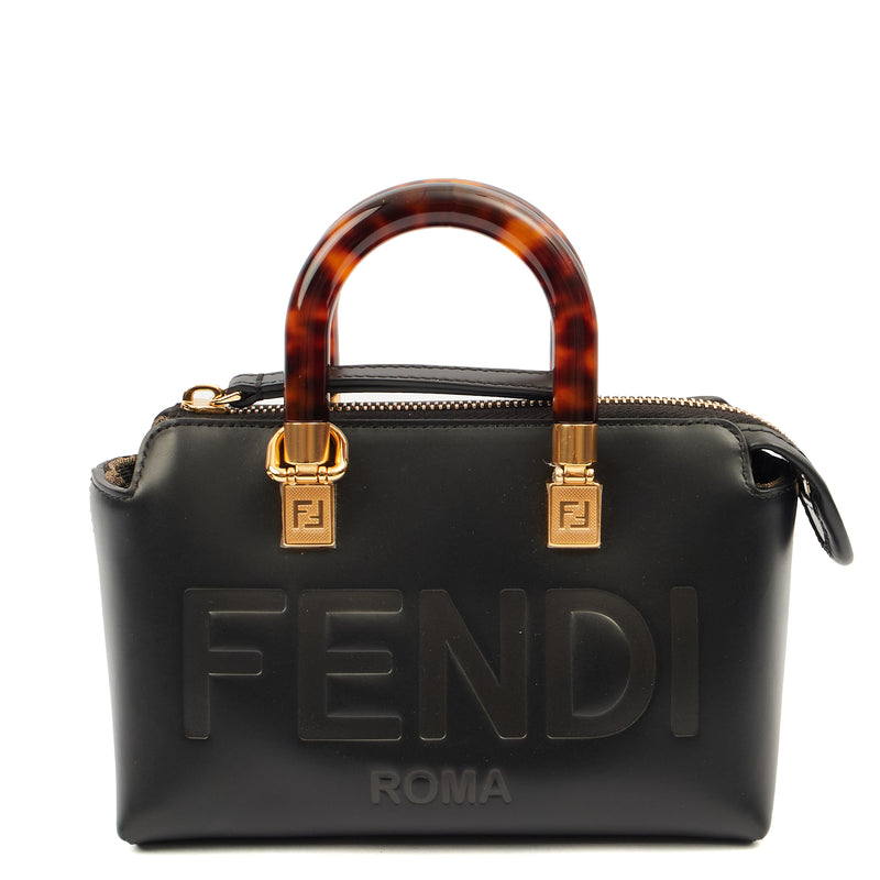 Picture of Fendi Mini Bag By The Way - Mini in Black, Leather