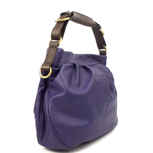 Picture of Mulberry Tote Mitzy Tote in Purple, Calfskin Leather