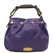 Picture of Mulberry Tote Mitzy Tote in Purple, Calfskin Leather