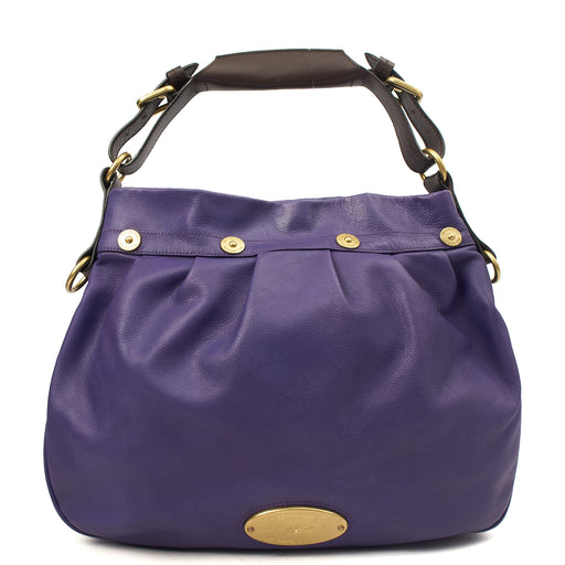 Picture of Mulberry Tote Mitzy Tote in Purple, Calfskin Leather