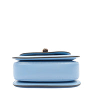 Picture of Gucci Top Handle Bamboo Top Handle in Blue, Patent Leather