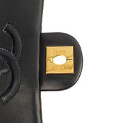 Picture of Chanel Cross Body Classic Single Flap - Mini in Navy, Lambskin Leather