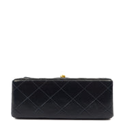 Picture of Chanel Cross Body Classic Single Flap - Mini in Navy, Lambskin Leather