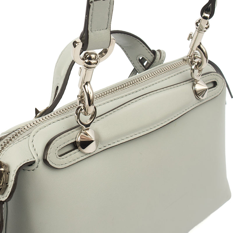 Picture of Fendi Cross Body By The Way - Mini in Grey, Leather