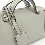 Picture of Fendi Cross Body By The Way - Mini in Grey, Leather