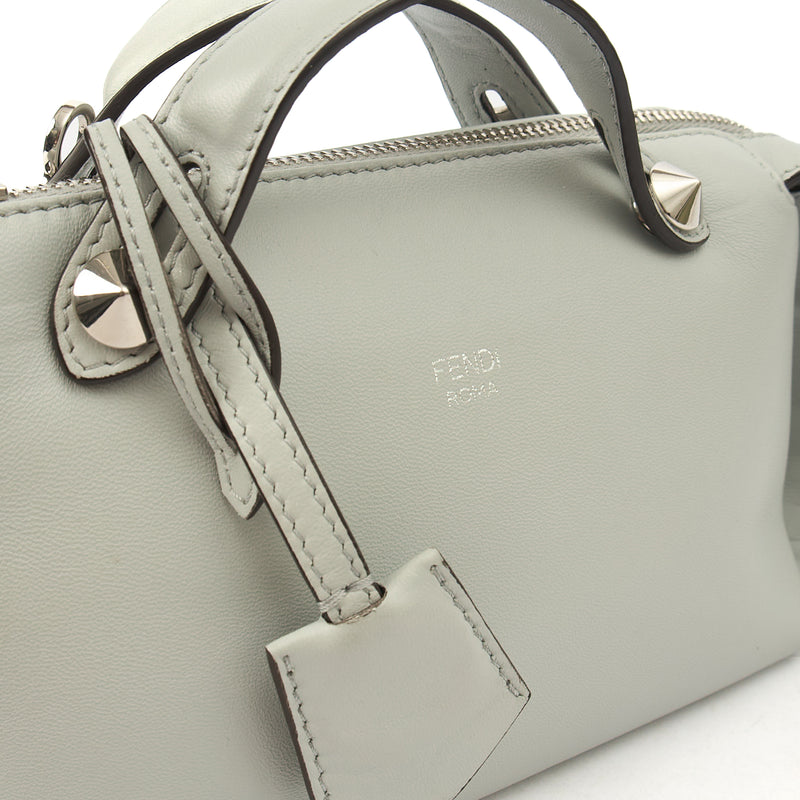 Picture of Fendi Cross Body By The Way - Mini in Grey, Leather