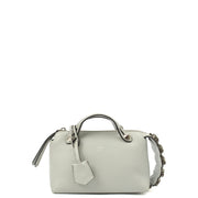Picture of Fendi Cross Body By The Way - Mini in Grey, Leather