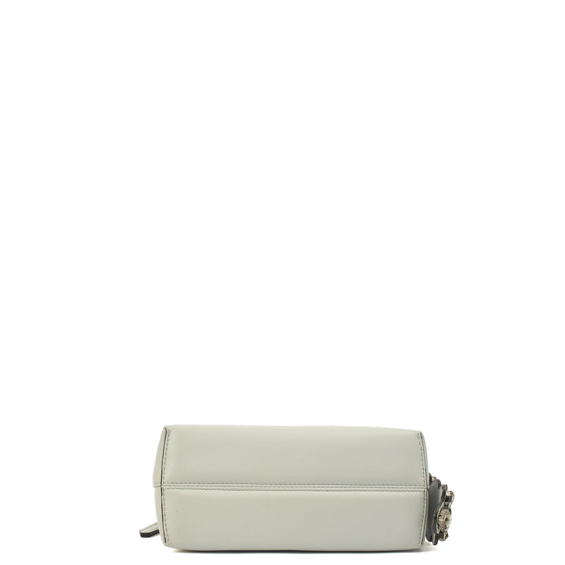 Picture of Fendi Cross Body By The Way - Mini in Grey, Leather