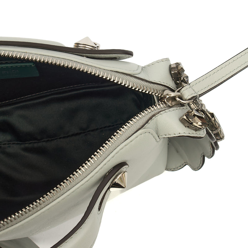 Picture of Fendi Cross Body By The Way - Mini in Grey, Leather