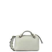 Picture of Fendi Cross Body By The Way - Mini in Grey, Leather