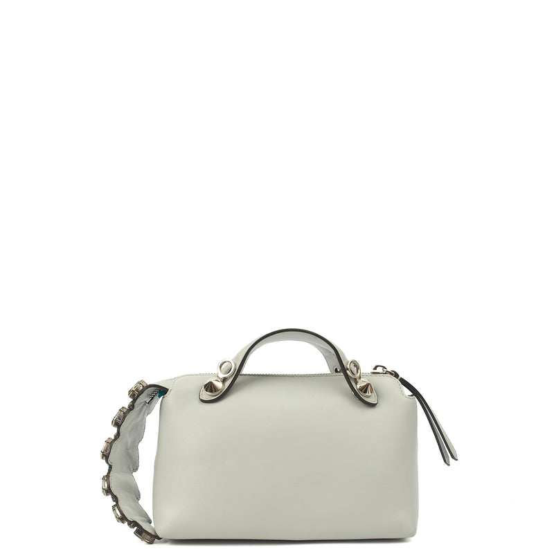 Picture of Fendi Cross Body By The Way - Mini in Grey, Leather