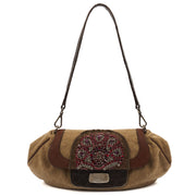 Picture of Prada Shoulder Bag Shoulder Bag in Neutral, Velvet