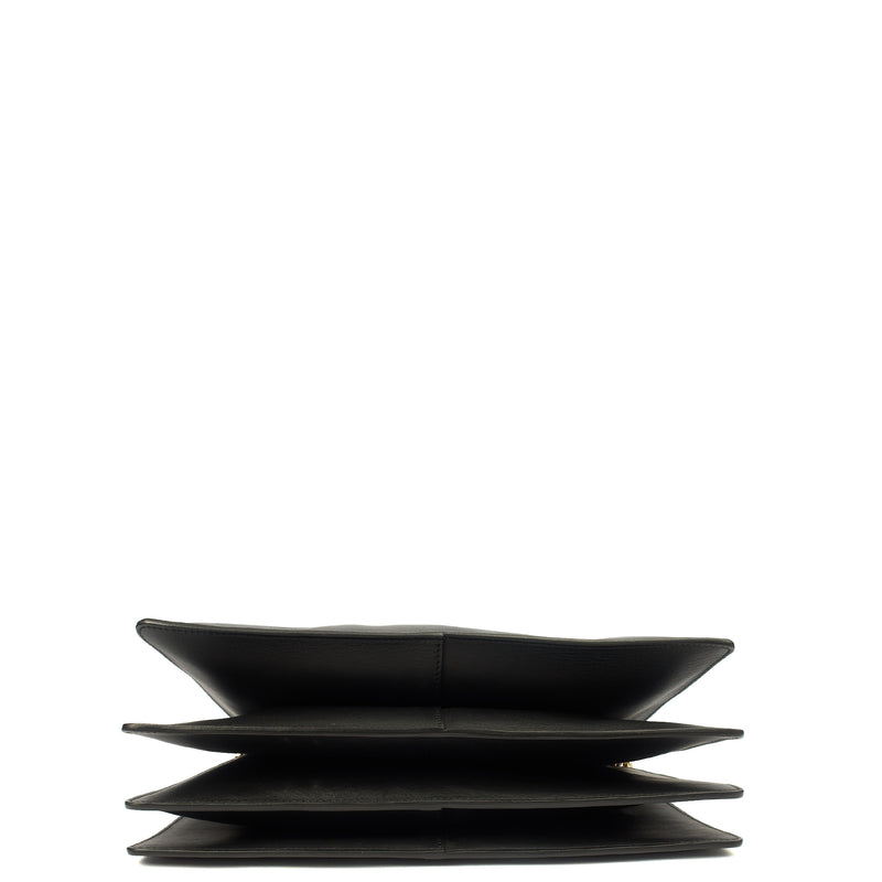 Picture of Chloe Shoulder Bag Faye - Medium in Black, Leather