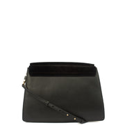 Picture of Chloe Shoulder Bag Faye - Medium in Black, Leather