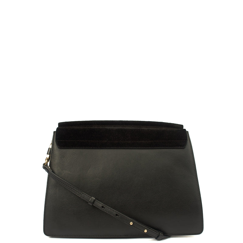 Picture of Chloe Shoulder Bag Faye - Medium in Black, Leather