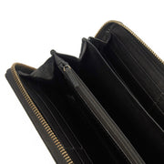Picture of Gucci Wallet Guccissima Zip Around Wallet in GG Supreme, Leather