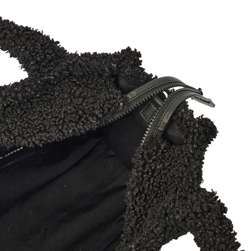 Picture of Marc Jacobs Tote The Tote Bag in Black, Fabric