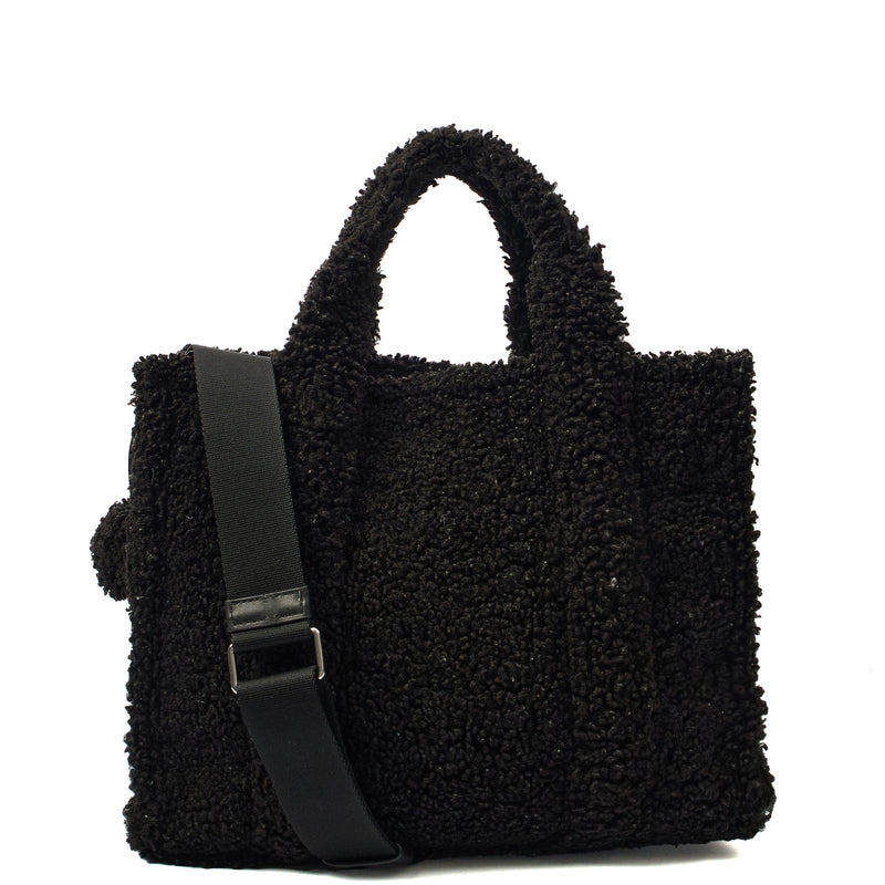 Picture of Marc Jacobs Tote The Tote Bag in Black, Fabric