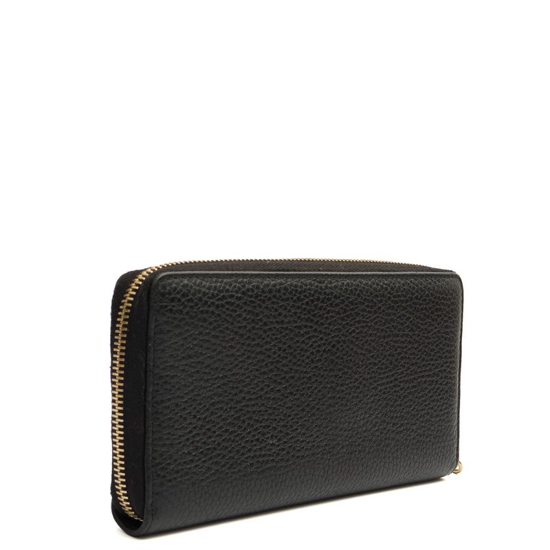 Picture of Gucci Wallet Soho Continental Wallet in Black, Leather
