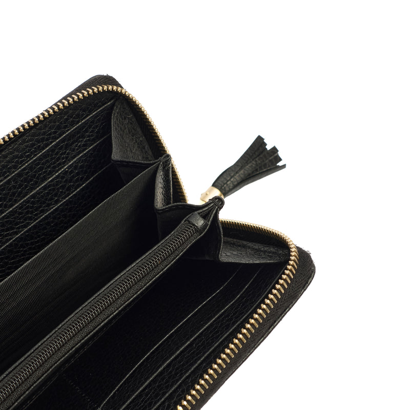 Picture of Gucci Wallet Soho Continental Wallet in Black, Leather