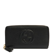 Picture of Gucci Wallet Soho Continental Wallet in Black, Leather