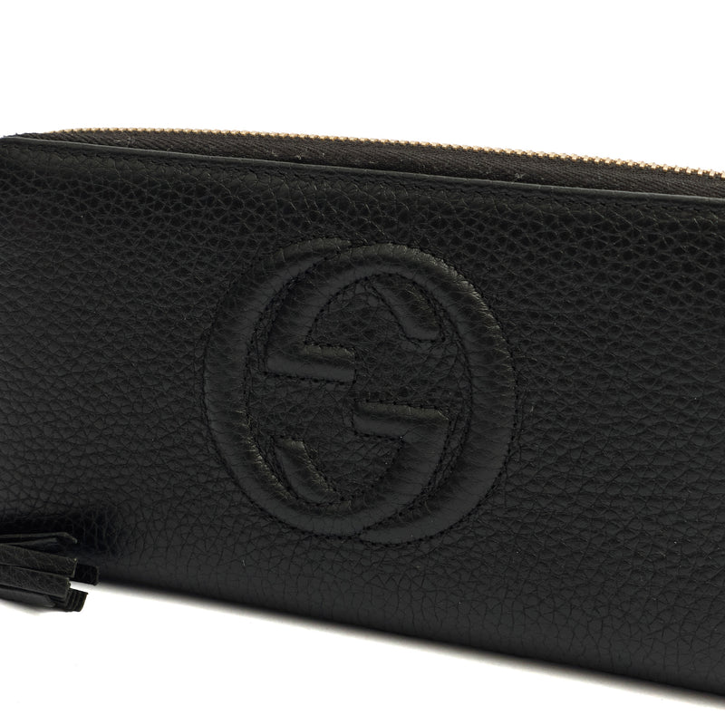 Picture of Gucci Wallet Soho Continental Wallet in Black, Leather