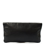 Picture of Mulberry Clutch Postman's Lock Clutch in Black, Calfskin Leather