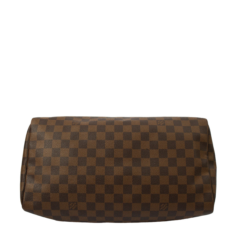 Picture of Louis Vuitton Top Handle Speedy Bandouliere 35 in Damier, Canvas