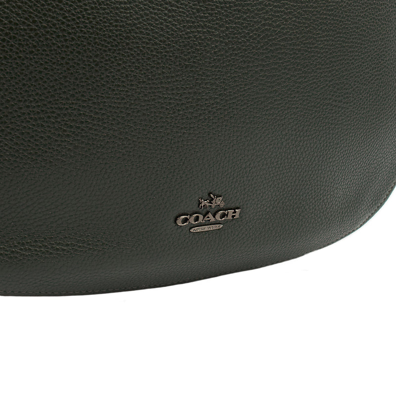 Picture of Coach Tote Chelsea Hobo 32 in Green, Leather