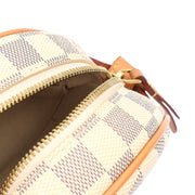 Picture of Louis Vuitton Cross Body Tambourin in Damier Azur, Canvas