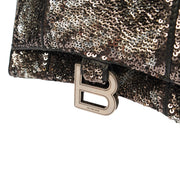Picture of Balenciaga Top Handle Hourglass XS in Metallic, Other