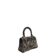 Picture of Balenciaga Top Handle Hourglass XS in Metallic, Other