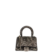 Picture of Balenciaga Top Handle Hourglass XS in Metallic, Other
