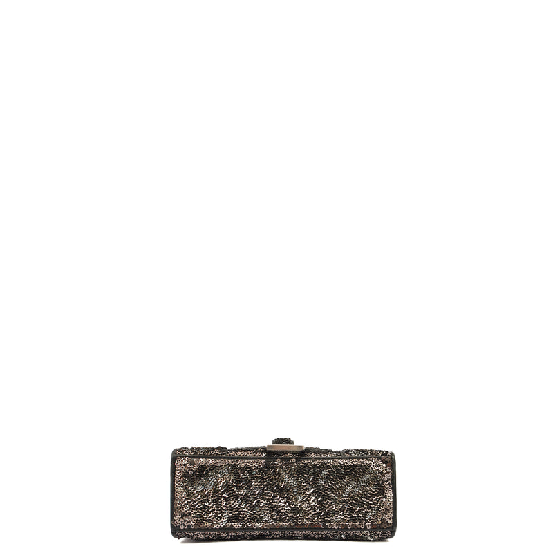 Picture of Balenciaga Top Handle Hourglass XS in Metallic, Other