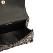 Picture of Balenciaga Top Handle Hourglass XS in Metallic, Other