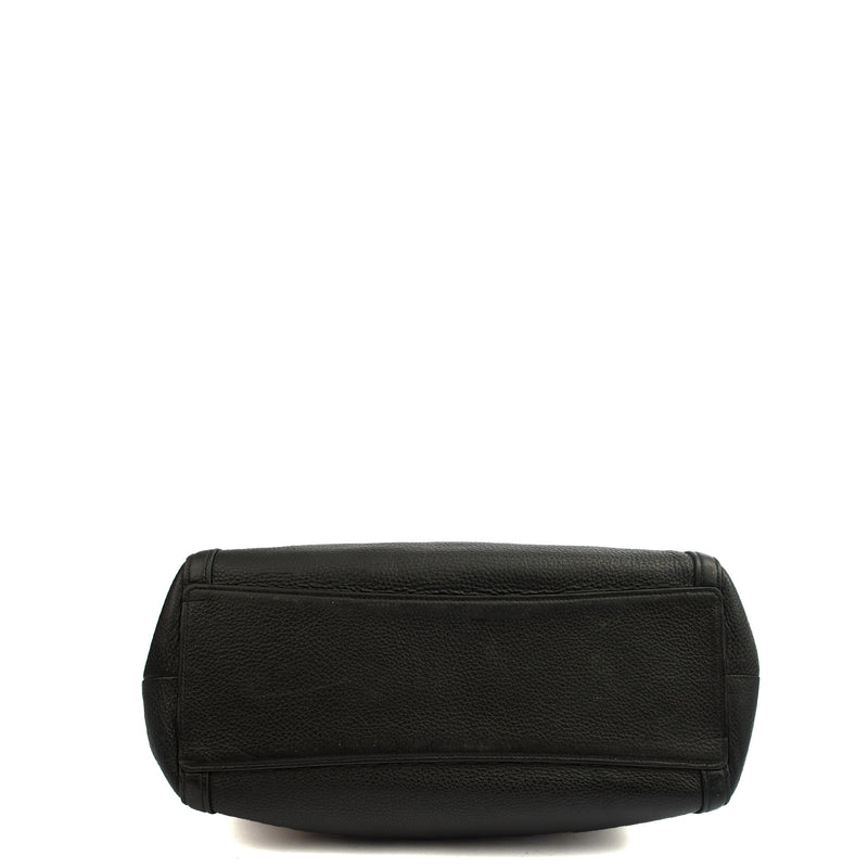 Picture of Coach Tote Kristy in Black, Leather