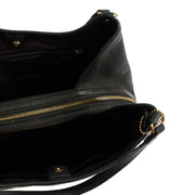 Picture of Coach Tote Kristy in Black, Leather