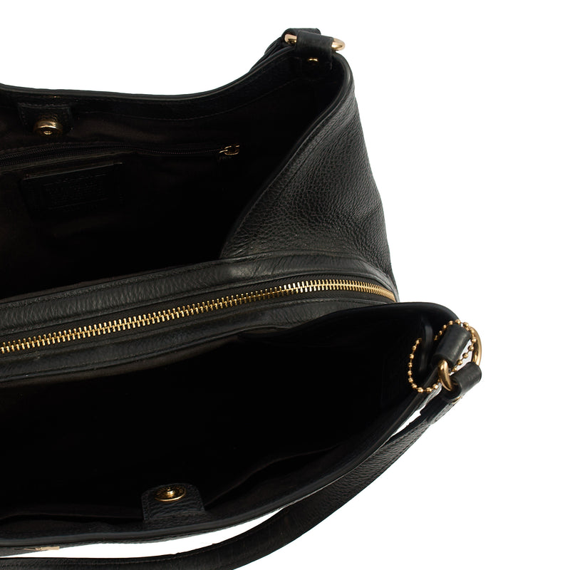 Picture of Coach Tote Kristy in Black, Leather