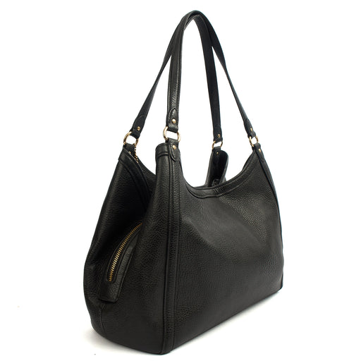 Picture of Coach Tote Kristy in Black, Leather
