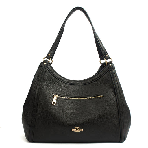Picture of Coach Tote Kristy in Black, Leather