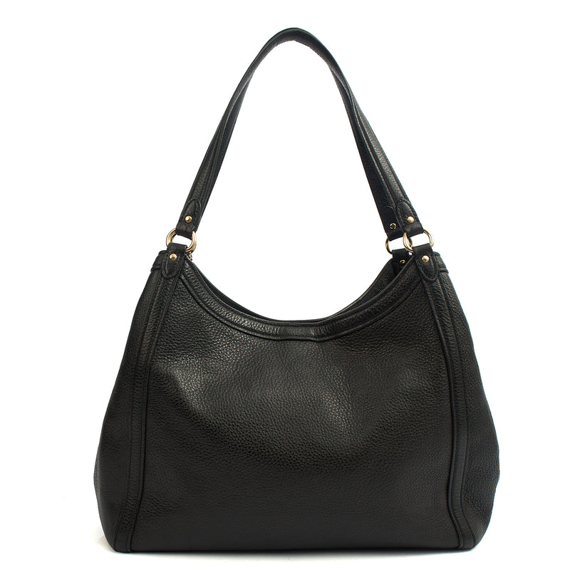 Picture of Coach Tote Kristy in Black, Leather
