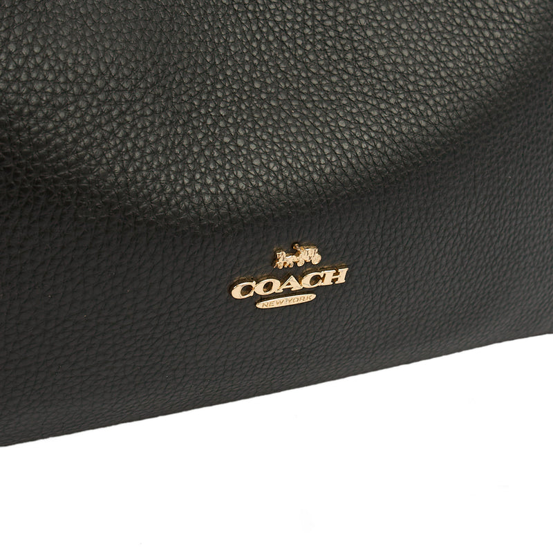 Picture of Coach Tote Kristy in Black, Leather