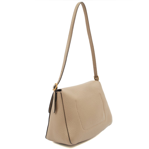 Picture of Mulberry Tote Keeley - Mini in Grey, Calfskin Leather